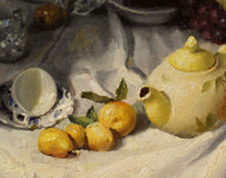 Original art for sale at UGallery.com | Quiet Contrast by Hugh Masterson | $750 | oil painting | 9.5' h x 12' w | thumbnail 4