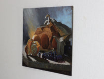 Original art for sale at UGallery.com | Radiant Backdraft by Hugh Masterson | $1,200 | oil painting | 12' h x 16' w | thumbnail 2