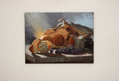 Original art for sale at UGallery.com | Radiant Backdraft by Hugh Masterson | $1,200 | oil painting | 12' h x 16' w | thumbnail 3
