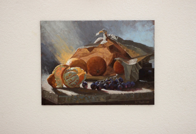 Radiant Backdraft by Hugh Masterson |  Context View of Artwork 