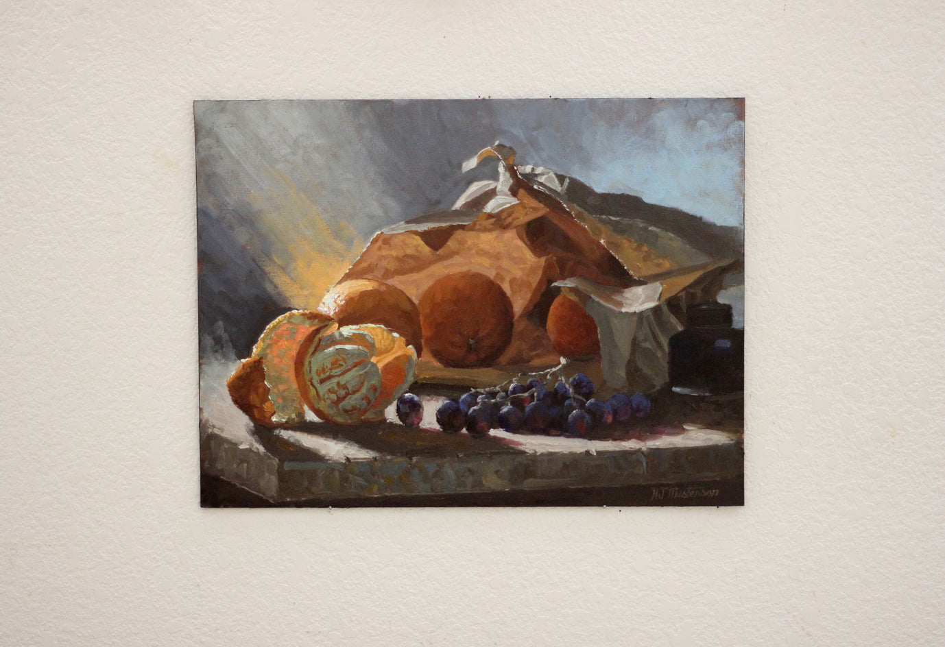 Radiant Backdraft by Hugh Masterson |  Context View of Artwork 