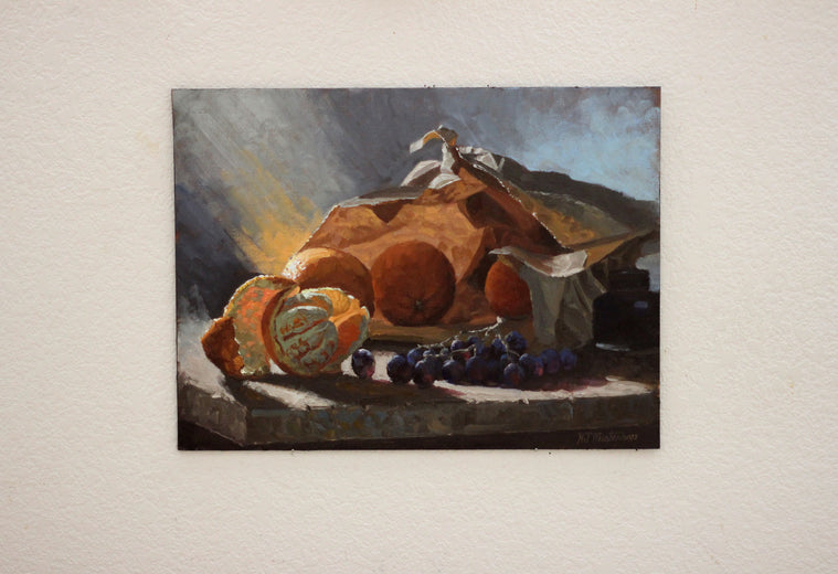 Radiant Backdraft by Hugh Masterson |  Context View of Artwork 