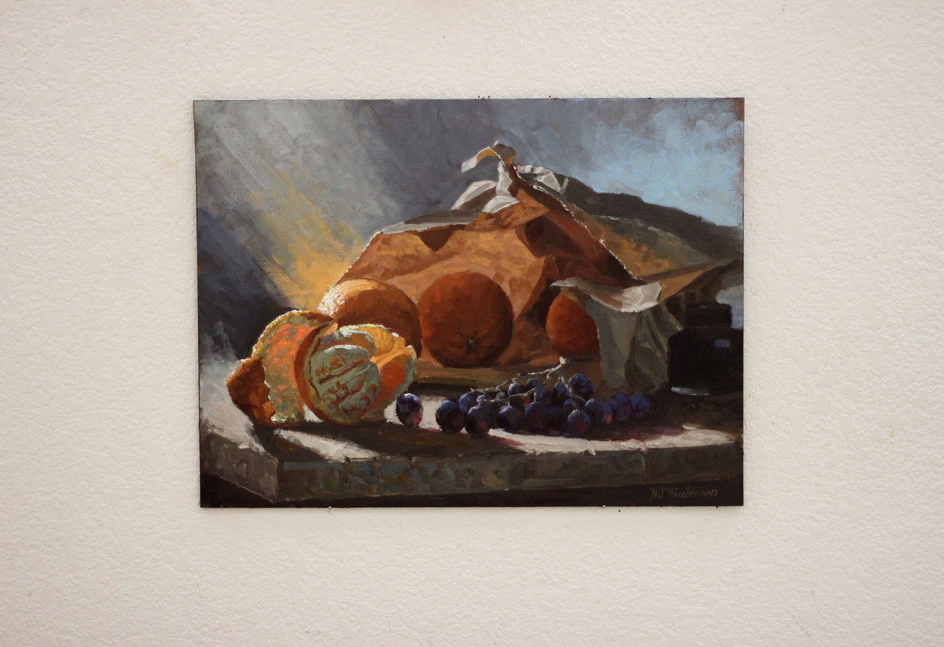 Radiant Backdraft by Hugh Masterson |  Context View of Artwork 