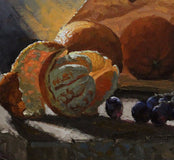 Original art for sale at UGallery.com | Radiant Backdraft by Hugh Masterson | $1,200 | oil painting | 12' h x 16' w | thumbnail 4