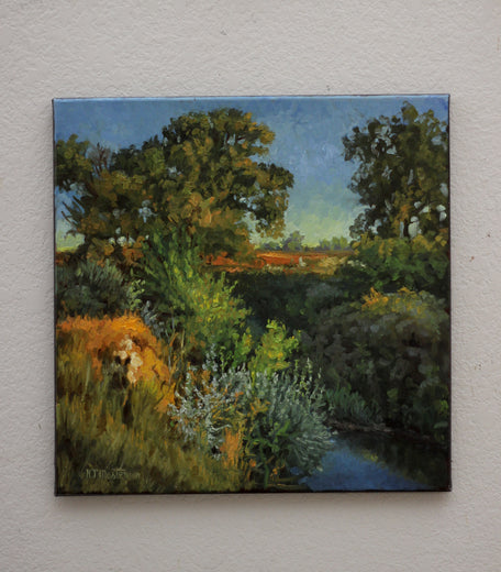 Sunrise, Denver Open Space by Hugh Masterson |  Context View of Artwork 