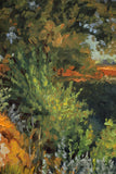 Original art for sale at UGallery.com | Sunrise, Denver Open Space by Hugh Masterson | $1,000 | oil painting | 14' h x 14' w | thumbnail 4