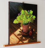 Original art for sale at UGallery.com | Translucent by Hugh Masterson | $1,150 | oil painting | 14' h x 14' w | thumbnail 2