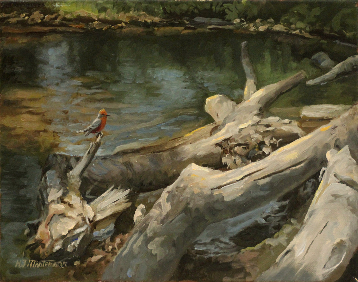 Waiting for a Fly by Hugh Masterson |  Artwork Main Image 