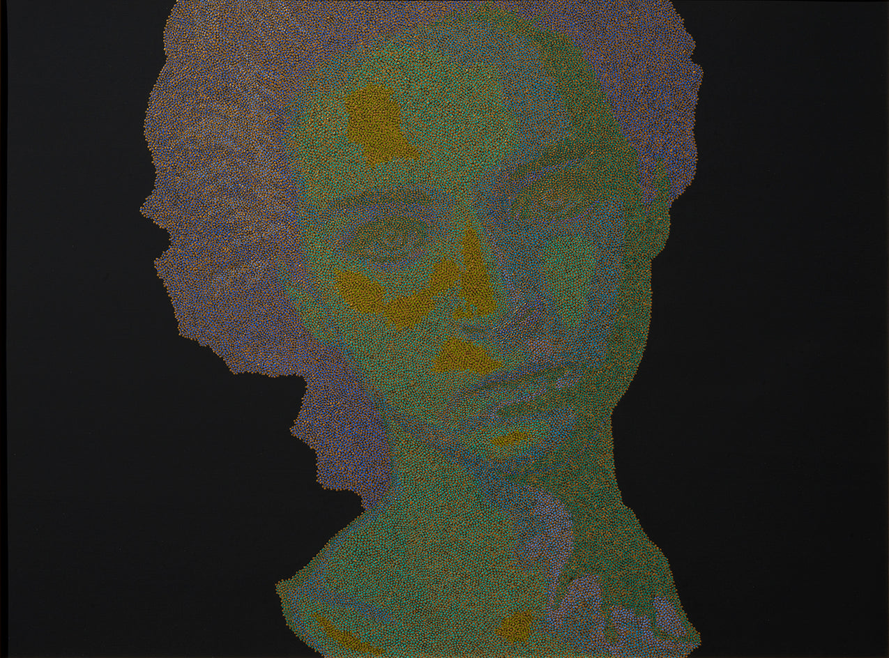 Portrait 25-10 by Hyoungseok Kim |  Artwork Main Image 