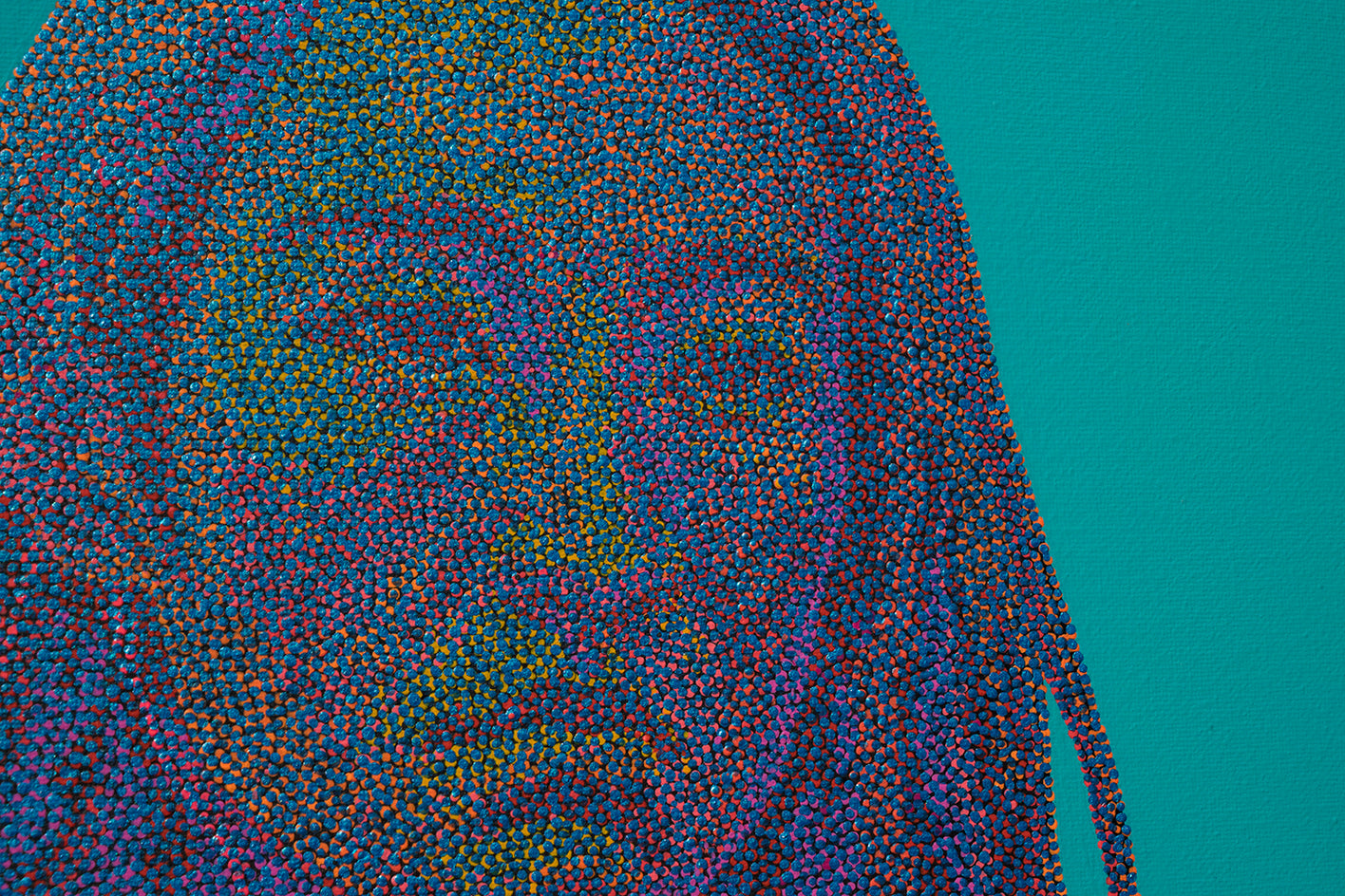 Portrait 25-2 by Hyoungseok Kim |  Closeup View of Artwork 