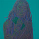 Original art for sale at UGallery.com | Portrait 25-2 by Hyoungseok Kim | $900 | acrylic painting | 16' h x 16' w | thumbnail 1