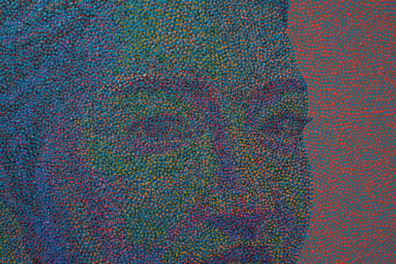 Portrait 25-3 by Hyoungseok Kim |   Closeup View of Artwork 