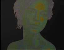 Original art for sale at UGallery.com | Portrait 25-4 by Hyoungseok Kim | $900 | acrylic painting | 13.3' h x 17' w | thumbnail 1