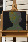 Original art for sale at UGallery.com | Portrait 25-5 by Hyoungseok Kim | $900 | acrylic painting | 13.5' h x 17' w | thumbnail 3