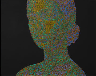 Portrait 25-5 by Hyoungseok Kim | Artwork Main Image