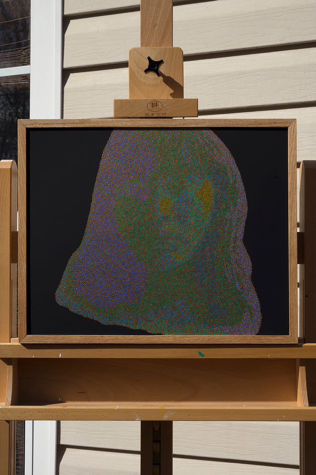 Portrait 25-6 by Hyoungseok Kim |  Context View of Artwork 