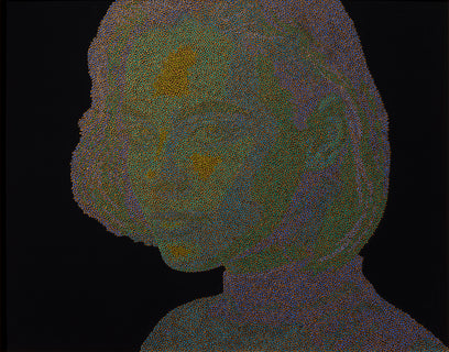 Portrait 25-7 by Hyoungseok Kim | Artwork Main Image