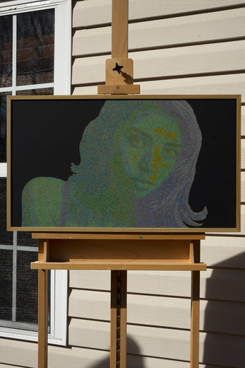 Portrait 25-8 by Hyoungseok Kim |  Context View of Artwork 