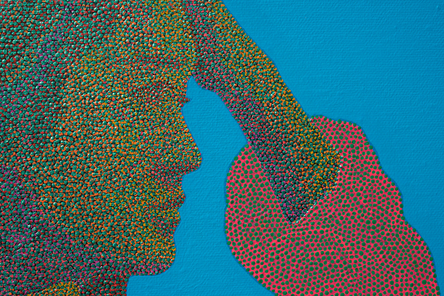 Portrait 25-1 by Hyoungseok Kim |  Closeup View of Artwork 