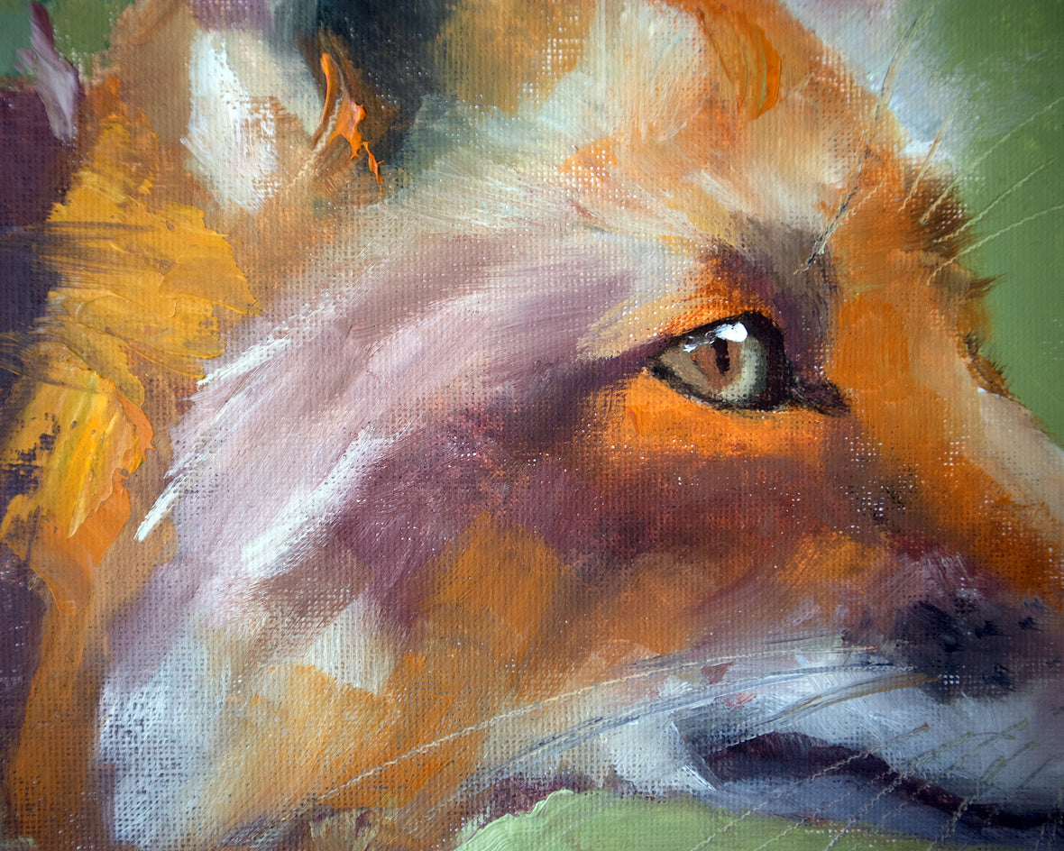 Almost Moving by Ilaria La Preziosa |  Closeup View of Artwork 