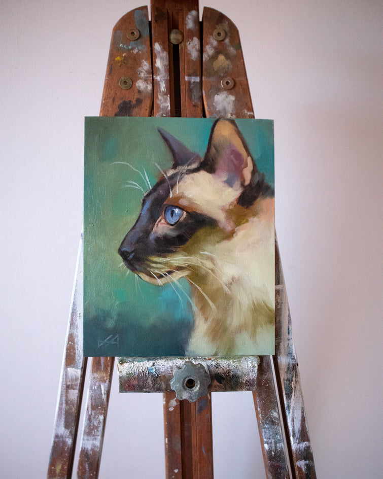 Contemplation by Ilaria La Preziosa |  Context View of Artwork 