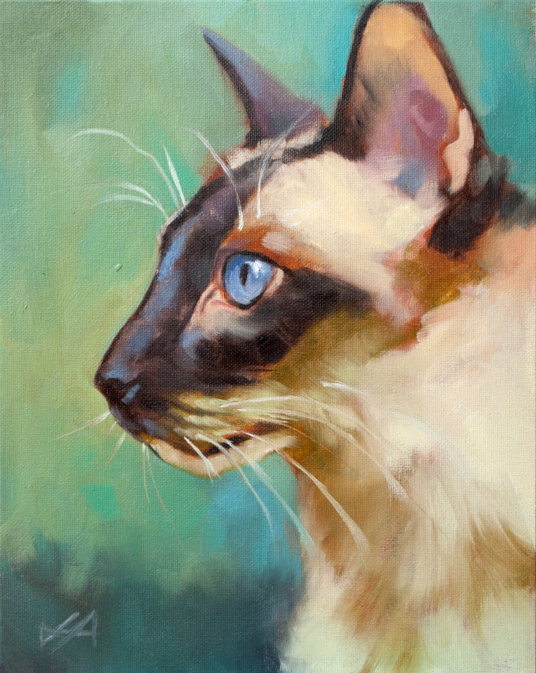 Contemplation by Ilaria La Preziosa |  Artwork Main Image 