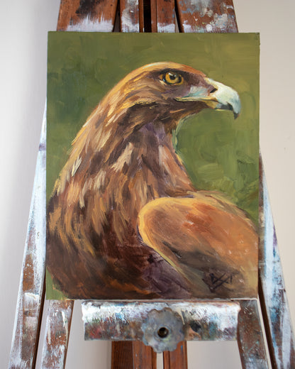Eyes on the Horizon by Ilaria La Preziosa |  Context View of Artwork 