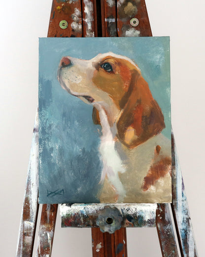 Loyal Friend by Ilaria La Preziosa |  Context View of Artwork 