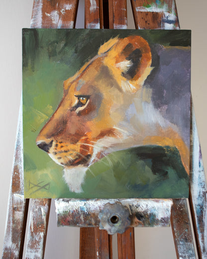 Queen of the Wild by Ilaria La Preziosa |  Context View of Artwork 