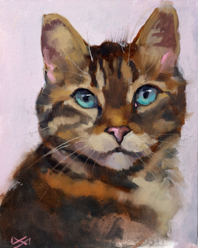 Quiet Stare by Ilaria La Preziosa |  Artwork Main Image 