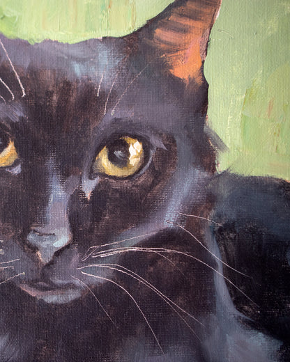 Shadow by Ilaria La Preziosa |   Closeup View of Artwork 