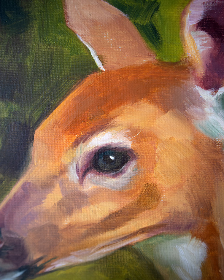 Survivor by Ilaria La Preziosa |  Closeup View of Artwork 