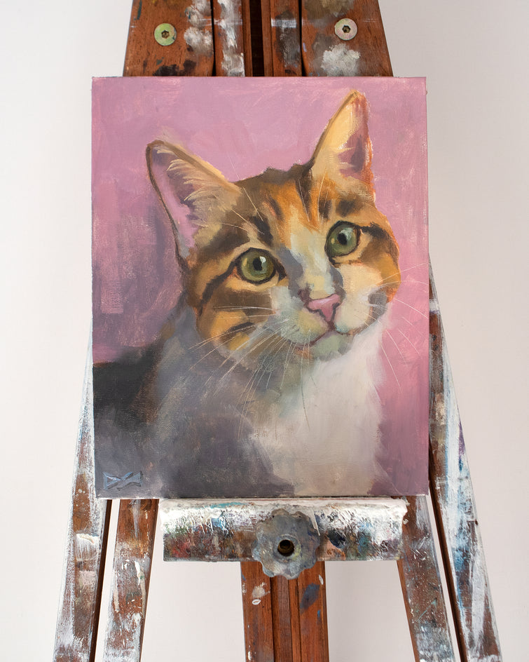 You Are Loved by Ilaria La Preziosa |  Context View of Artwork 