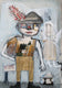 Original art for sale at UGallery.com | Idora Ghost #11 by Libby Ramage | $475 | mixed media artwork | 12' h x 8' w | thumbnail 1
