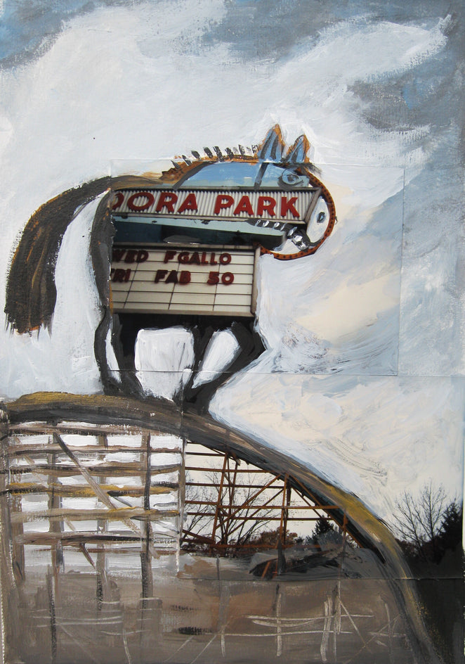 Idora Ghost #8 by Libby Ramage |  Artwork Main Image 