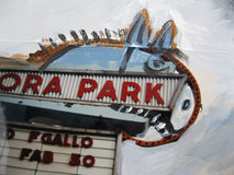 Original art for sale at UGallery.com | Idora Ghost #8 by Libby Ramage | $475 | mixed media artwork | 12' h x 8' w | thumbnail 2