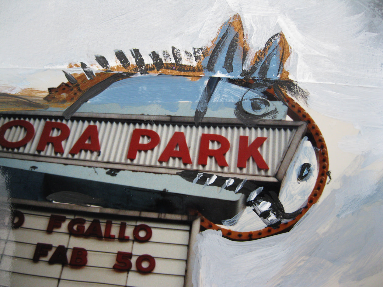 Idora Ghost #8 by Libby Ramage |  Side View of Artwork 