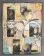 Original art for sale at UGallery.com | Siblings by Libby Ramage | $700 | mixed media artwork | 20' h x 16' w | thumbnail 2
