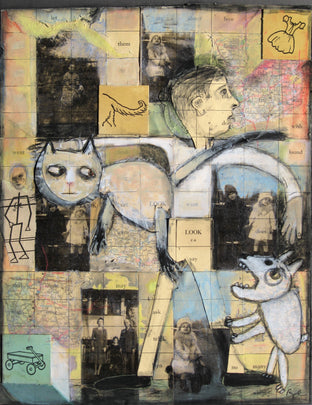 Siblings by Libby Ramage |  Artwork Main Image 