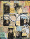 Original art for sale at UGallery.com | Siblings by Libby Ramage | $700 | mixed media artwork | 20' h x 16' w | thumbnail 1