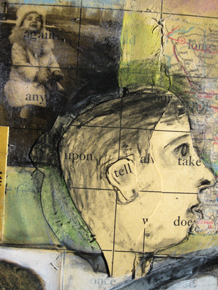 Siblings by Libby Ramage |   Closeup View of Artwork 