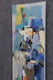 Original art for sale at UGallery.com | Outburst by Voskan Galstian | $1,475 | acrylic painting | 39' h x 19.5' w | thumbnail 2