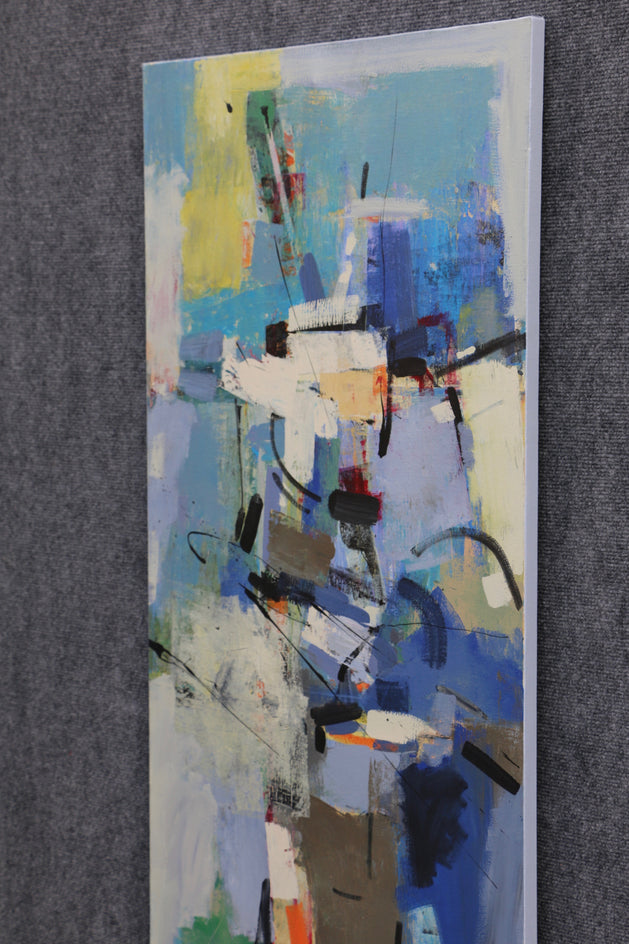 Outburst by Voskan Galstian |  Side View of Artwork 