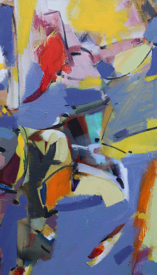 Sunny Day by Voskan Galstian |  Context View of Artwork 