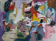 Original art for sale at UGallery.com | Freedom by Voskan Galstian | $1,875 | oil painting | 30' h x 40' w | thumbnail 1