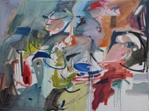 Original art for sale at UGallery.com | Transparency by Voskan Galstian | $1,725 | oil painting | 30' h x 40' w | thumbnail 1