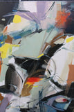Original art for sale at UGallery.com | Night Time Chronicles by Voskan Galstian | $3,075 | acrylic painting | 39.5' h x 53.5' w | thumbnail 3