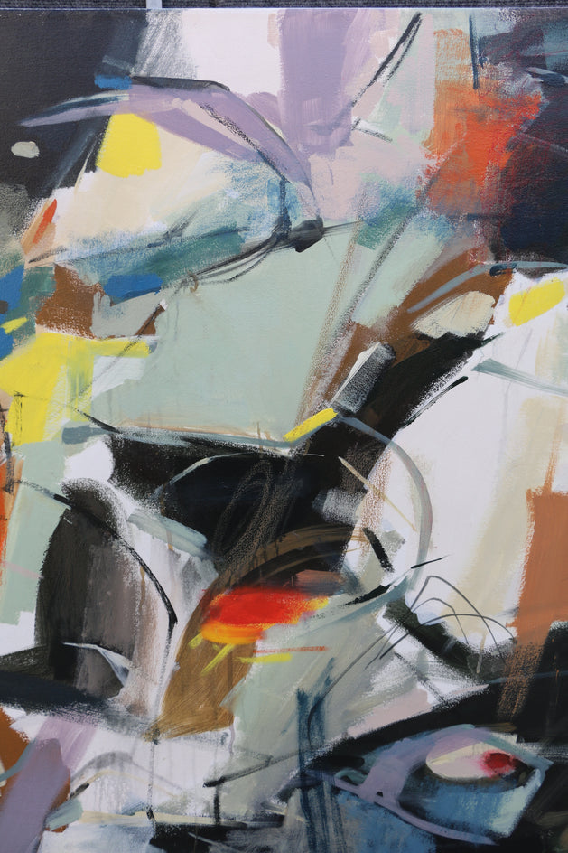 Night Time Chronicles by Voskan Galstian |  Context View of Artwork 