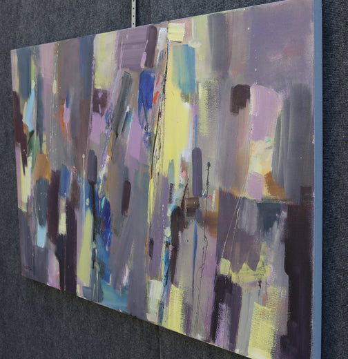 Evening Breeze by Voskan Galstian |  Side View of Artwork 