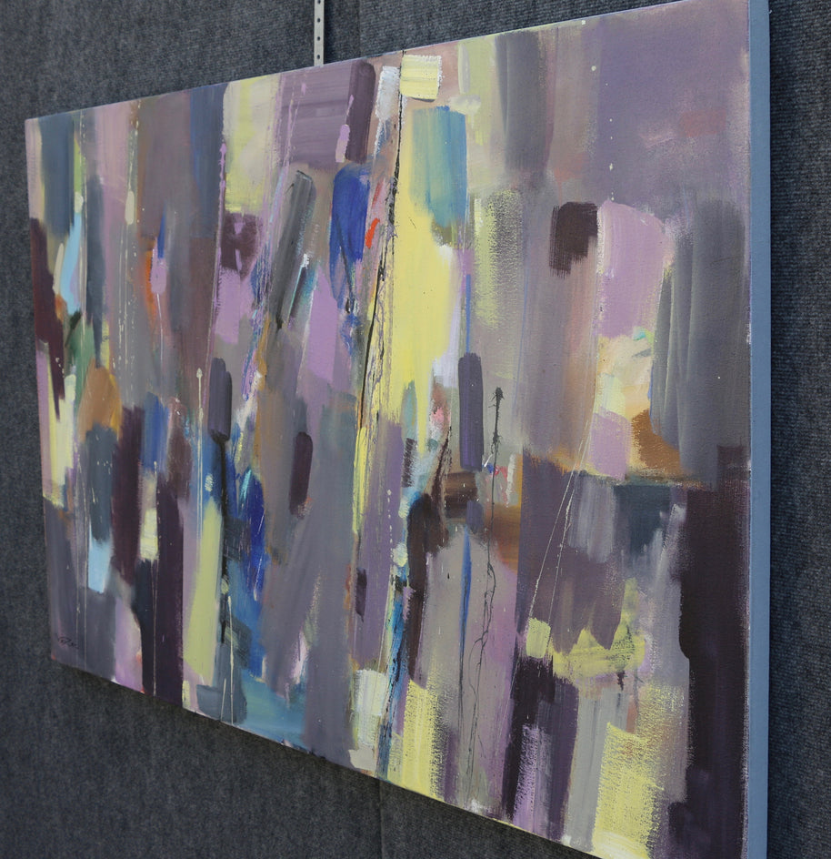 Evening Breeze by Voskan Galstian |  Side View of Artwork 